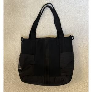 Adidas Womens Mesh Bag Gym Tote Shoulder Strap Included Black